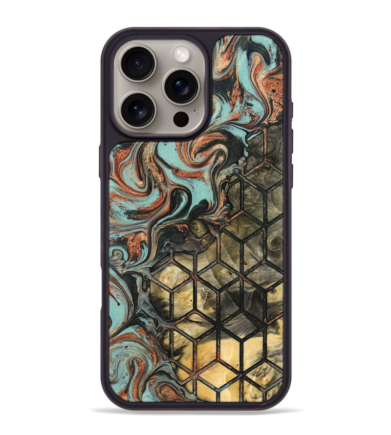 iPhone 16 Pro Max Wood Phone Case - Sophia (Pattern, 823672)