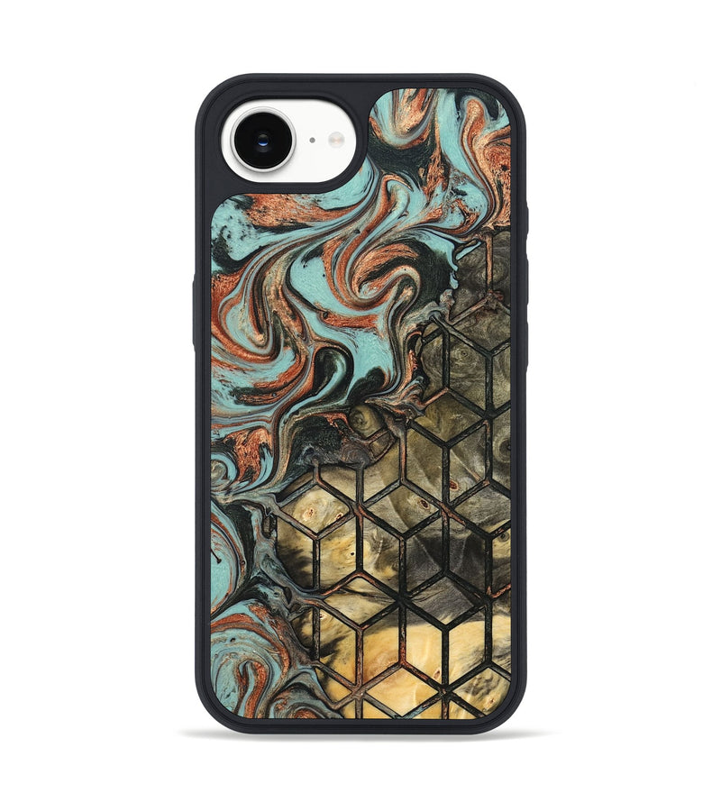 iPhone 16e Wood Phone Case - Sophia (Pattern, 823672)