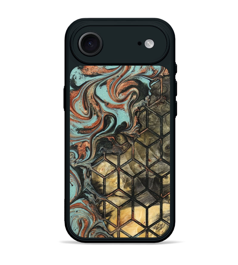 iPhone 17 Air Wood Phone Case - Sophia (Pattern, 823672)