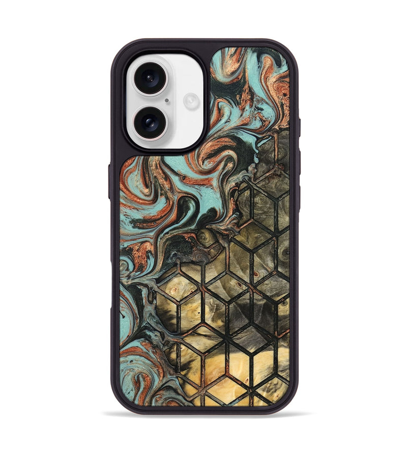 iPhone 17 Wood Phone Case - Sophia (Pattern, 823672)