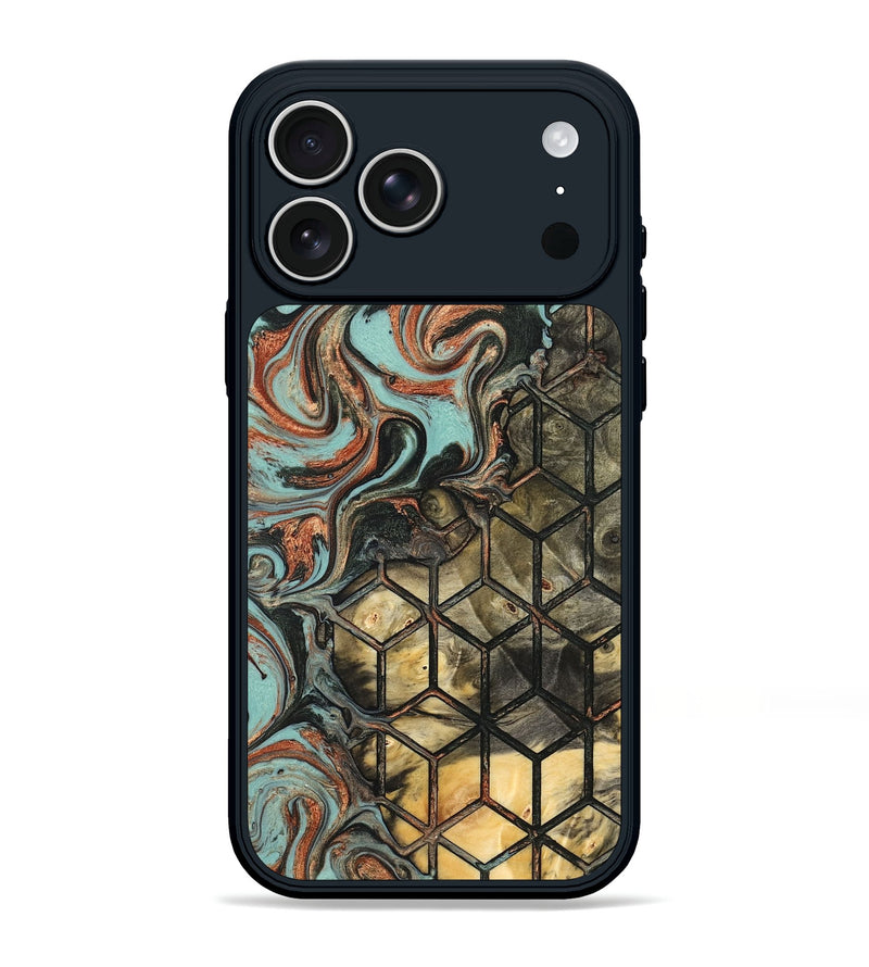 iPhone 17 Pro Max Wood Phone Case - Sophia (Pattern, 823672)