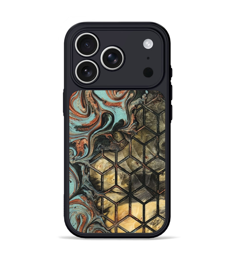 iPhone 17 Pro Wood Phone Case - Sophia (Pattern, 823672)