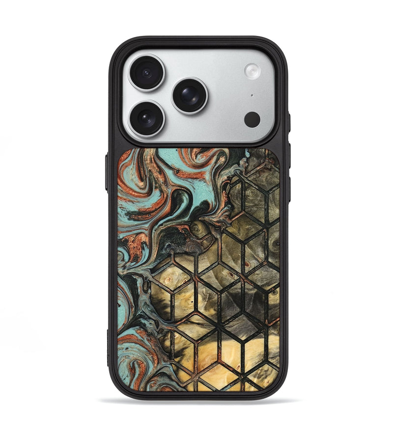 iPhone 18 Pro Wood Phone Case - Sophia (Pattern, 823672)