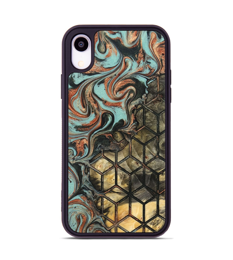 iPhone Xr Wood Phone Case - Sophia (Pattern, 823672)