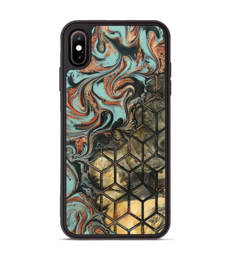 iPhone Xs Max Wood Phone Case - Sophia (Pattern, 823672)