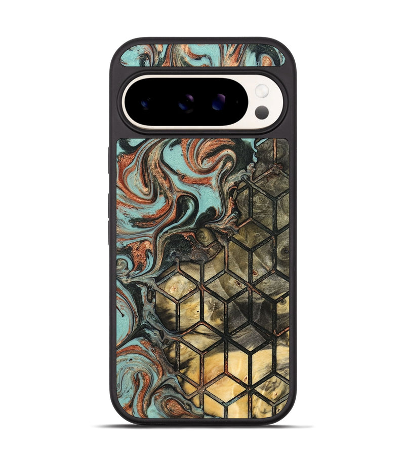Pixel 9 Wood Phone Case - Sophia (Pattern, 823672)