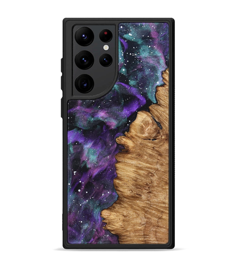 Galaxy S22 Ultra Wood Phone Case - Kody (Cosmos, 823673)