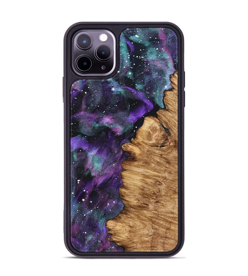 iPhone 11 Pro Max Wood Phone Case - Kody (Cosmos, 823673)
