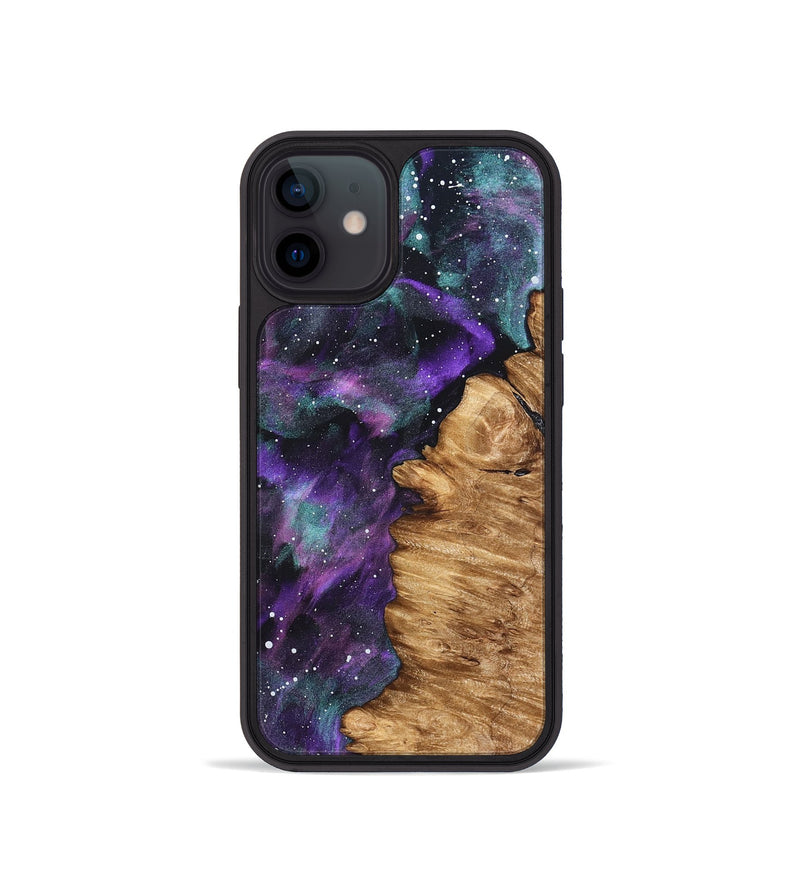 iPhone 12 mini Wood Phone Case - Kody (Cosmos, 823673)