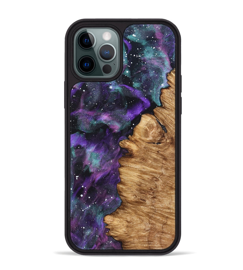 iPhone 12 Pro Max Wood Phone Case - Kody (Cosmos, 823673)