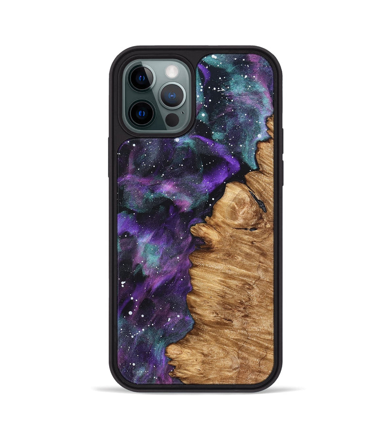 iPhone 12 Pro Wood Phone Case - Kody (Cosmos, 823673)