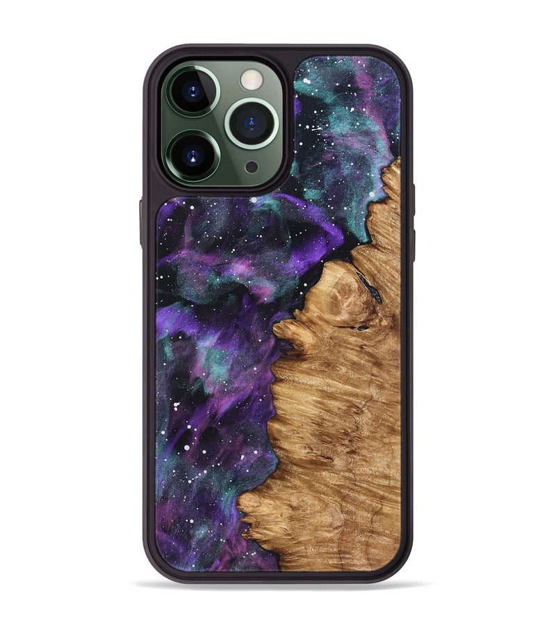 iPhone 13 Pro Max Wood Phone Case - Kody (Cosmos, 823673)