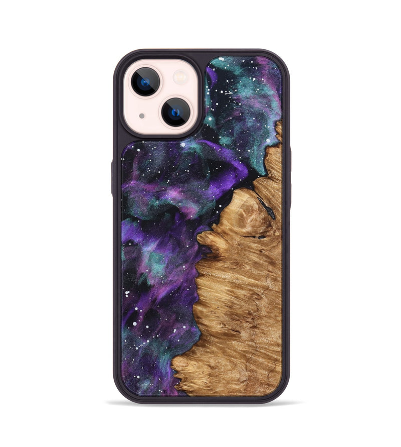 iPhone 14 Wood Phone Case - Kody (Cosmos, 823673)