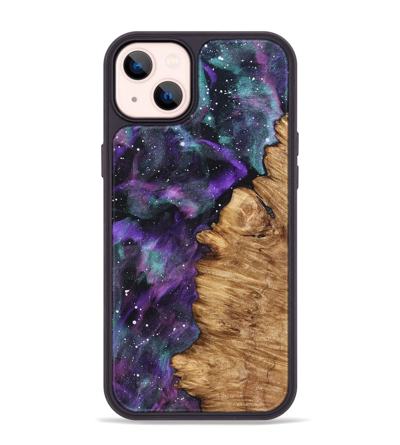 iPhone 14 Plus Wood Phone Case - Kody (Cosmos, 823673)