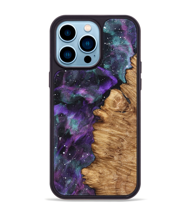 iPhone 14 Pro Max Wood Phone Case - Kody (Cosmos, 823673)