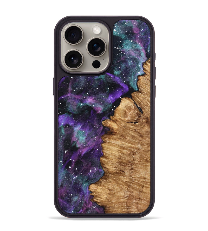 iPhone 15 Pro Max Wood Phone Case - Kody (Cosmos, 823673)