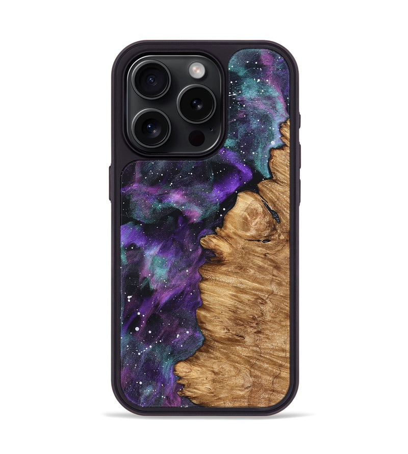 iPhone 15 Pro Wood Phone Case - Kody (Cosmos, 823673)