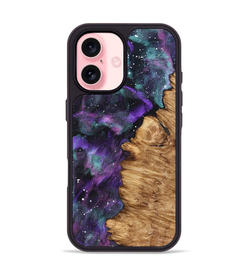 iPhone 16 Wood Phone Case - Kody (Cosmos, 823673)