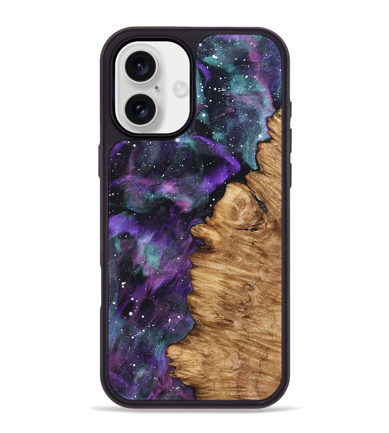 iPhone 16 Plus Wood Phone Case - Kody (Cosmos, 823673)