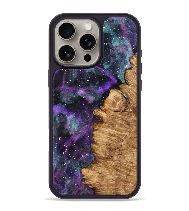 iPhone 16 Pro Max Wood Phone Case - Kody (Cosmos, 823673)