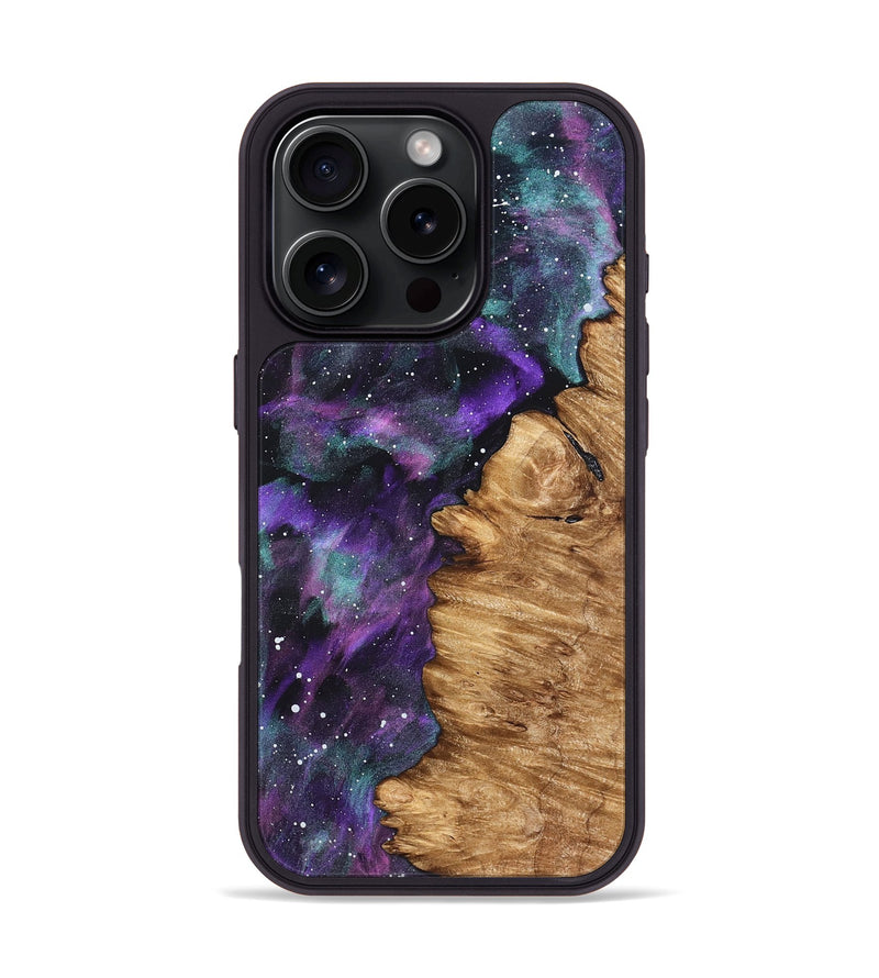 iPhone 16 Pro Wood Phone Case - Kody (Cosmos, 823673)