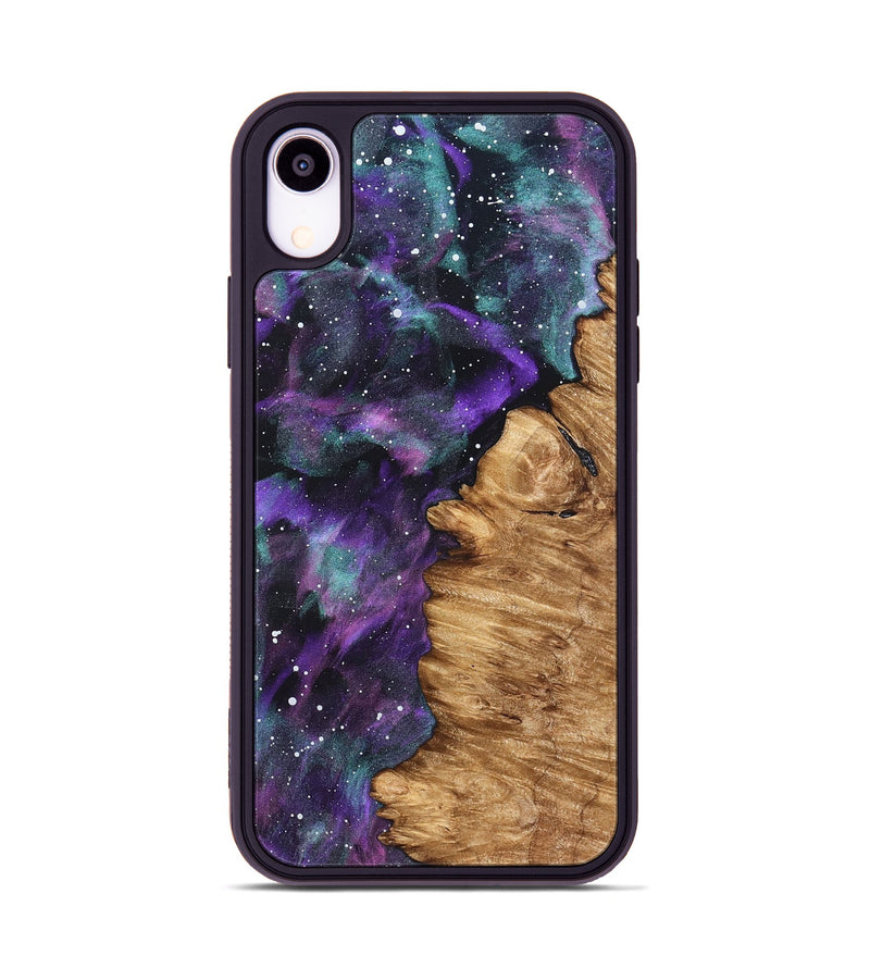 iPhone Xr Wood Phone Case - Kody (Cosmos, 823673)