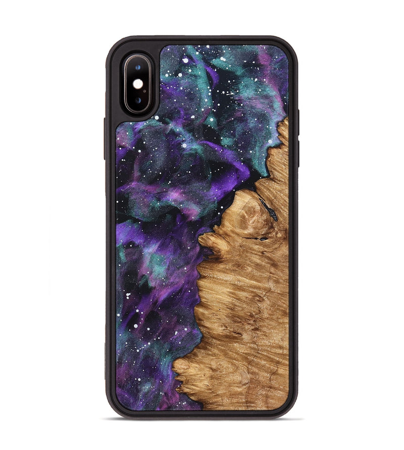 iPhone Xs Max Wood Phone Case - Kody (Cosmos, 823673)