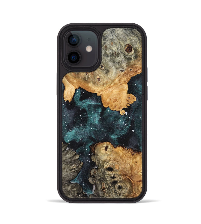 iPhone 12 Wood Phone Case - Scottie (Cosmos, 823674)