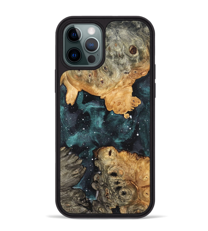 iPhone 12 Pro Max Wood Phone Case - Scottie (Cosmos, 823674)