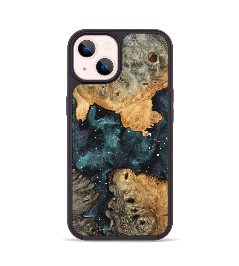 iPhone 14 Wood Phone Case - Scottie (Cosmos, 823674)