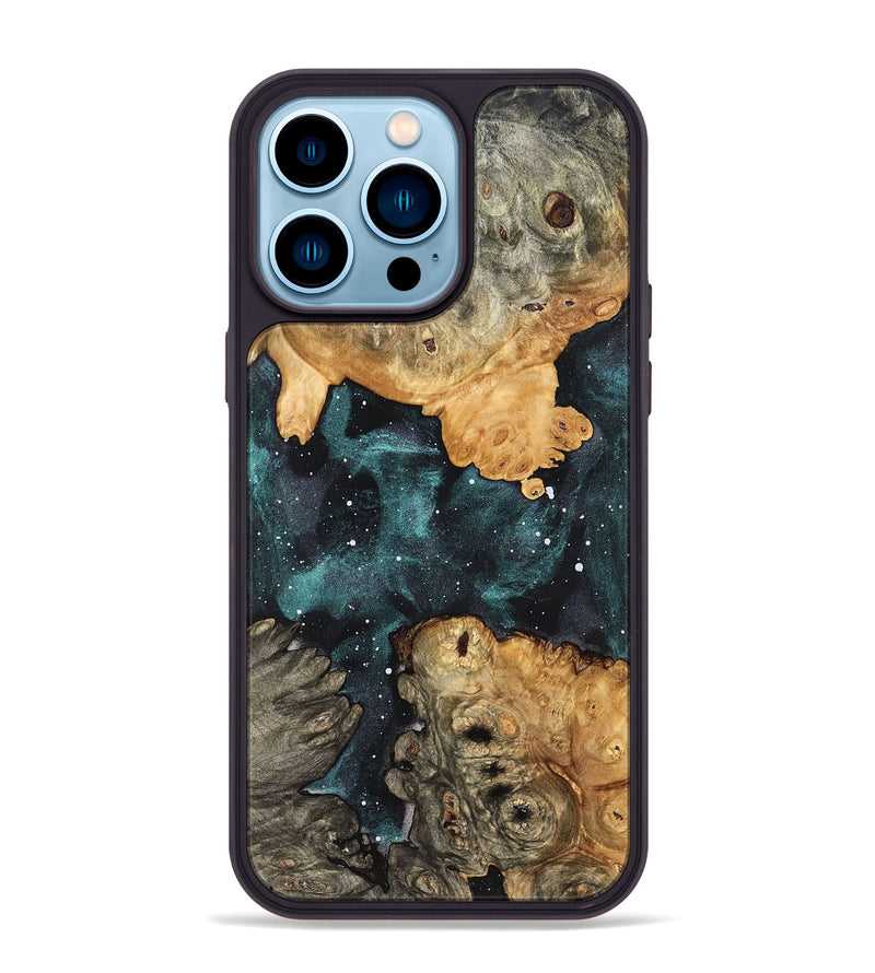 iPhone 14 Pro Max Wood Phone Case - Scottie (Cosmos, 823674)
