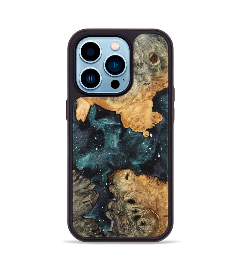 iPhone 14 Pro Wood Phone Case - Scottie (Cosmos, 823674)