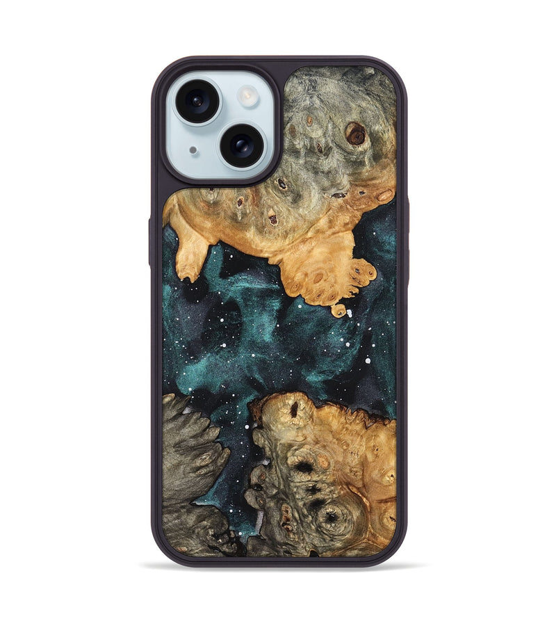 iPhone 15 Wood Phone Case - Scottie (Cosmos, 823674)