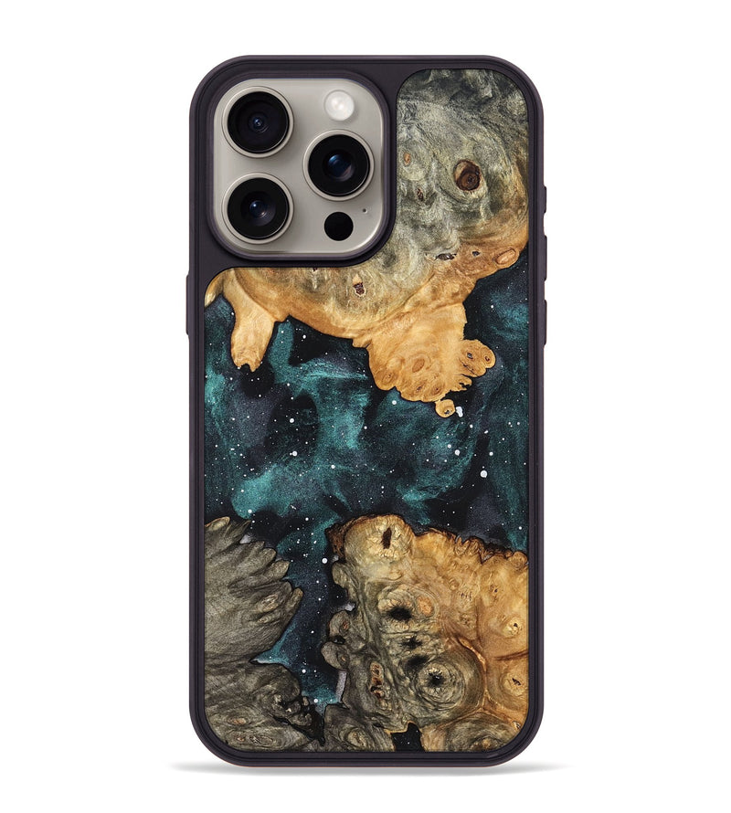 iPhone 15 Pro Max Wood Phone Case - Scottie (Cosmos, 823674)