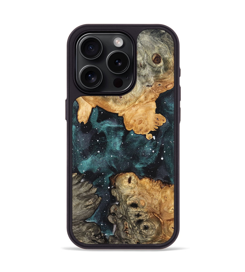iPhone 15 Pro Wood Phone Case - Scottie (Cosmos, 823674)