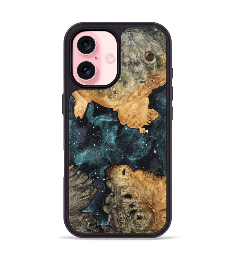 iPhone 16 Wood Phone Case - Scottie (Cosmos, 823674)