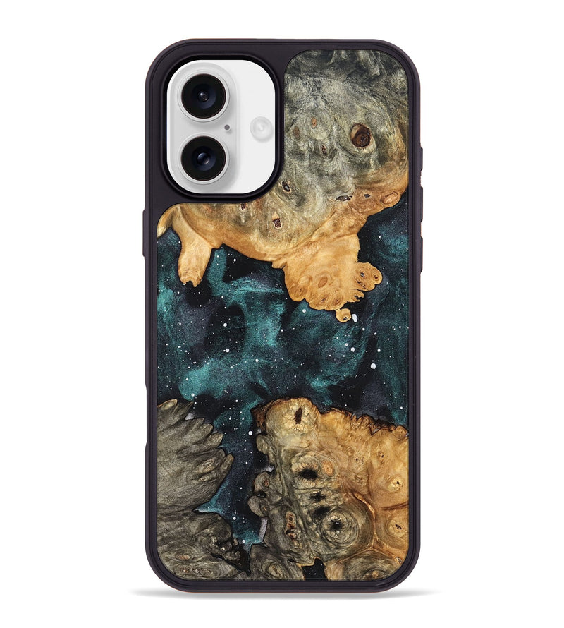 iPhone 16 Plus Wood Phone Case - Scottie (Cosmos, 823674)