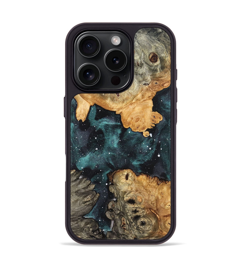 iPhone 16 Pro Wood Phone Case - Scottie (Cosmos, 823674)