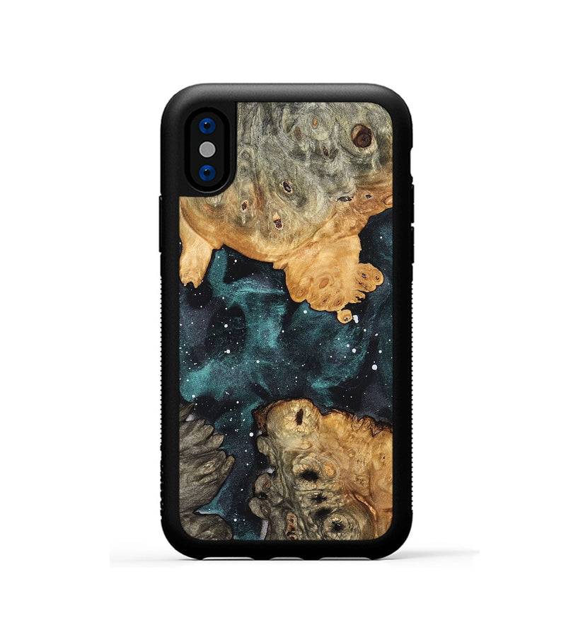 iPhone Xs Wood Phone Case - Scottie (Cosmos, 823674)