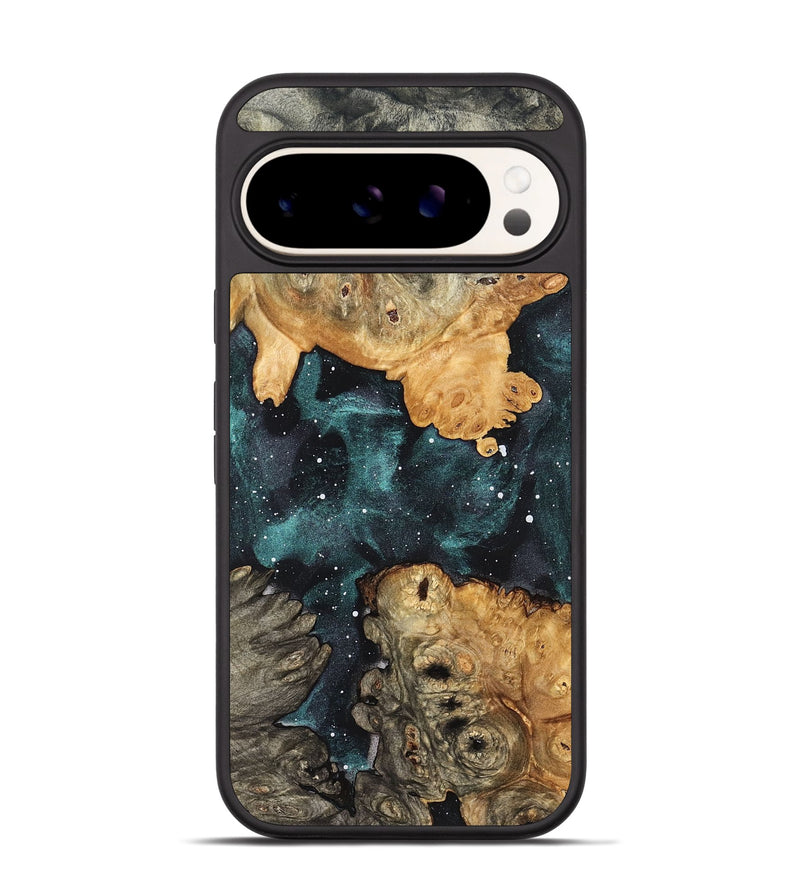 Pixel 9 Wood Phone Case - Scottie (Cosmos, 823674)