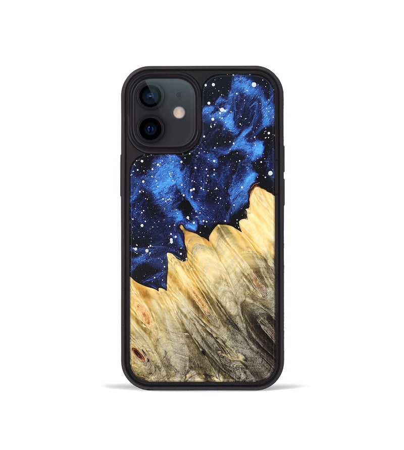 iPhone 12 mini Wood Phone Case - Taniyah (Cosmos, 823676)