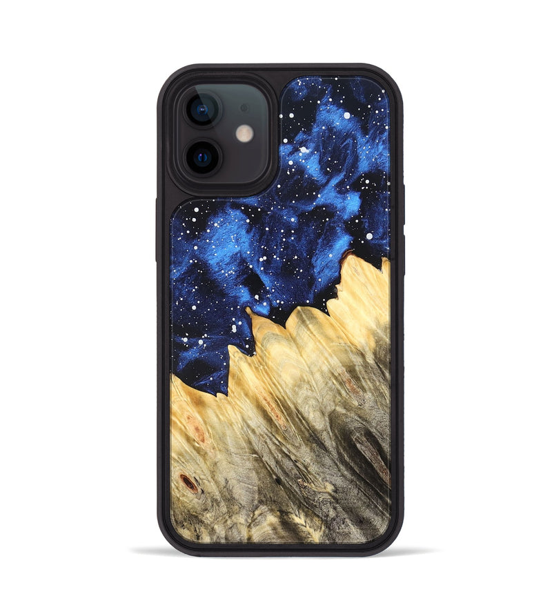 iPhone 12 Wood Phone Case - Taniyah (Cosmos, 823676)
