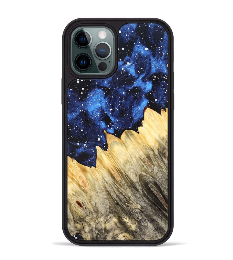 iPhone 12 Pro Max Wood Phone Case - Taniyah (Cosmos, 823676)