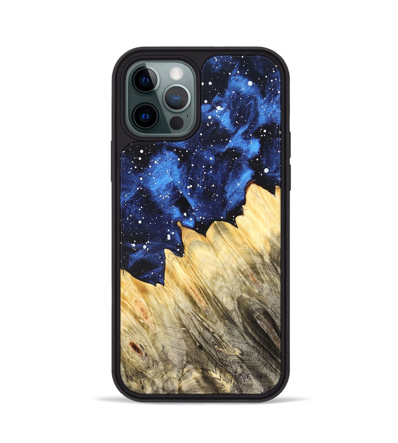 iPhone 12 Pro Wood Phone Case - Taniyah (Cosmos, 823676)