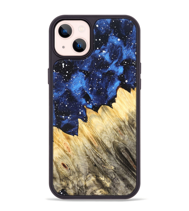 iPhone 14 Plus Wood Phone Case - Taniyah (Cosmos, 823676)