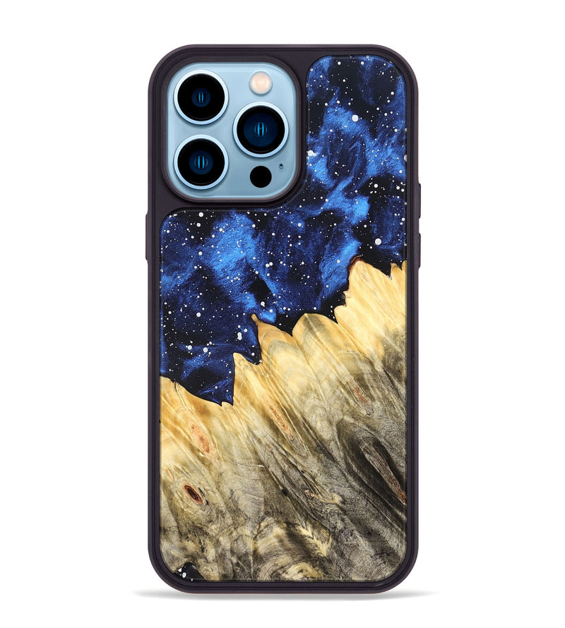 iPhone 14 Pro Max Wood Phone Case - Taniyah (Cosmos, 823676)