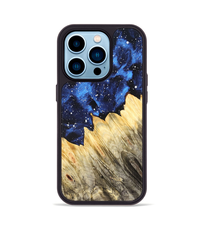 iPhone 14 Pro Wood Phone Case - Taniyah (Cosmos, 823676)