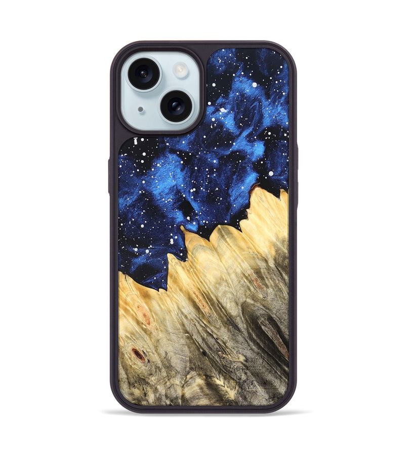iPhone 15 Wood Phone Case - Taniyah (Cosmos, 823676)