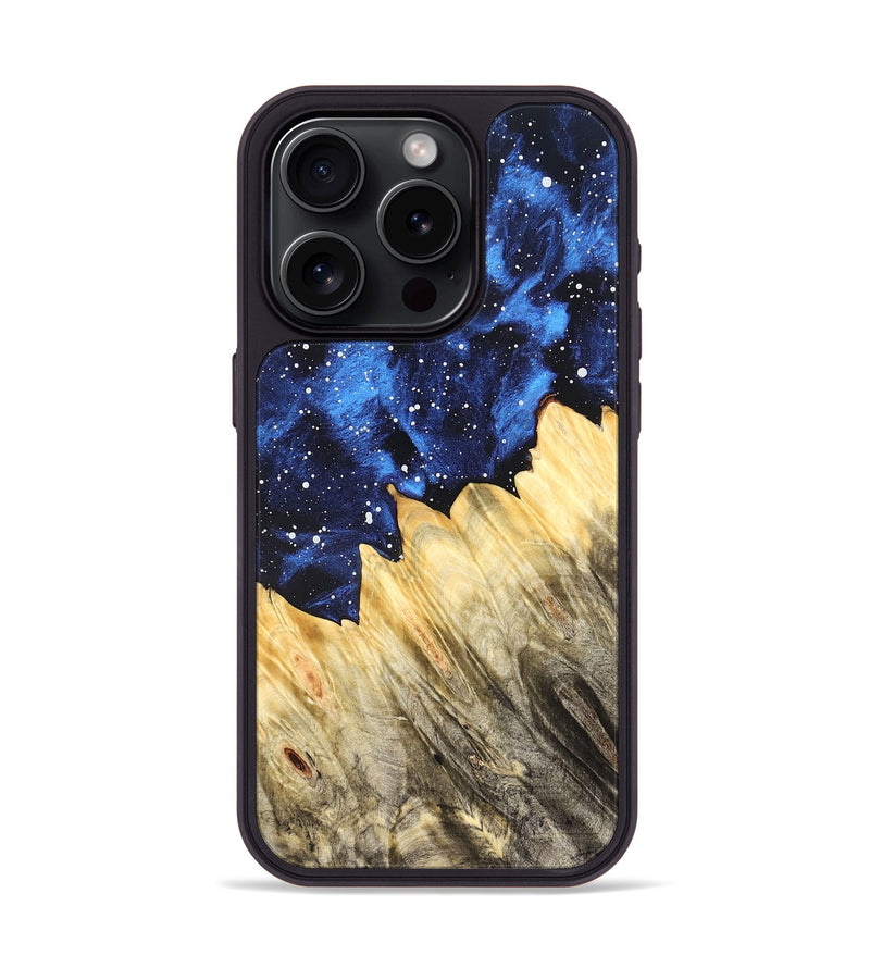 iPhone 15 Pro Wood Phone Case - Taniyah (Cosmos, 823676)