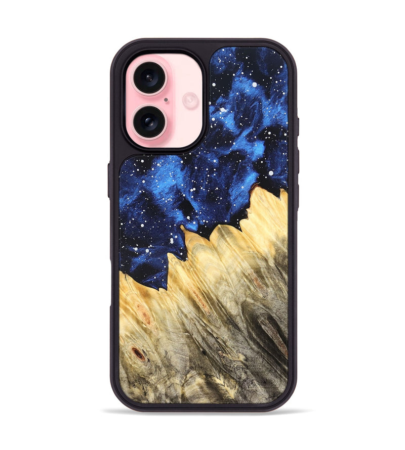 iPhone 16 Wood Phone Case - Taniyah (Cosmos, 823676)